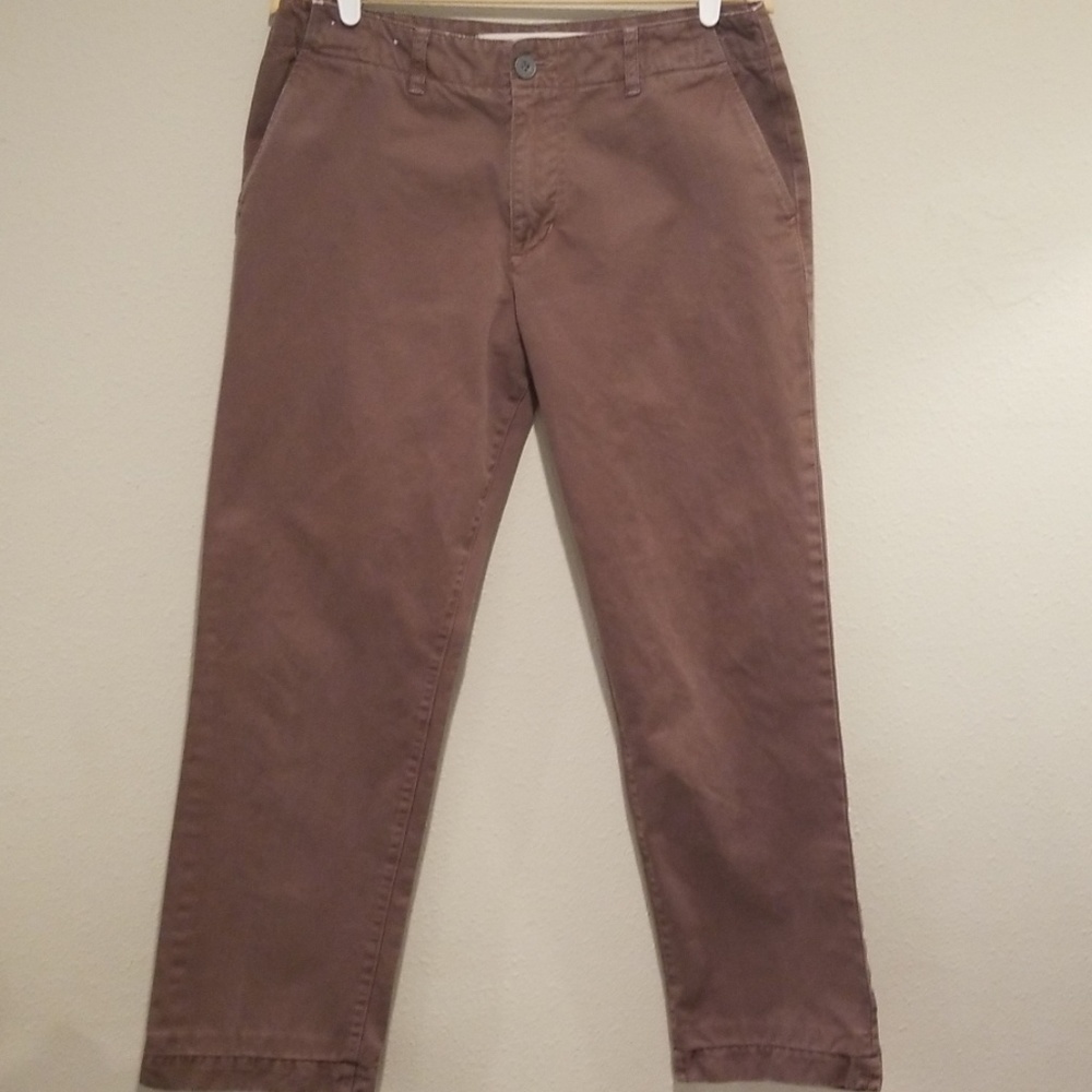 Mens 34 brown Ever chinos
